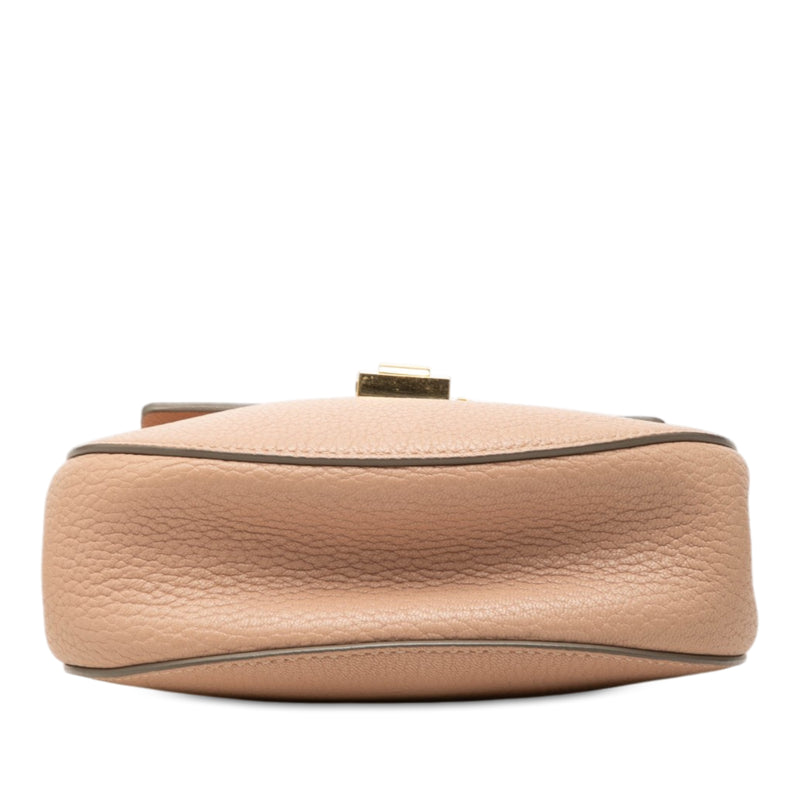 Mini Leather Drew Crossbody - Image 3