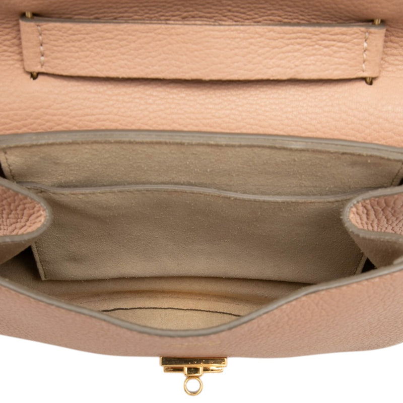 Mini Leather Drew Crossbody - Image 4