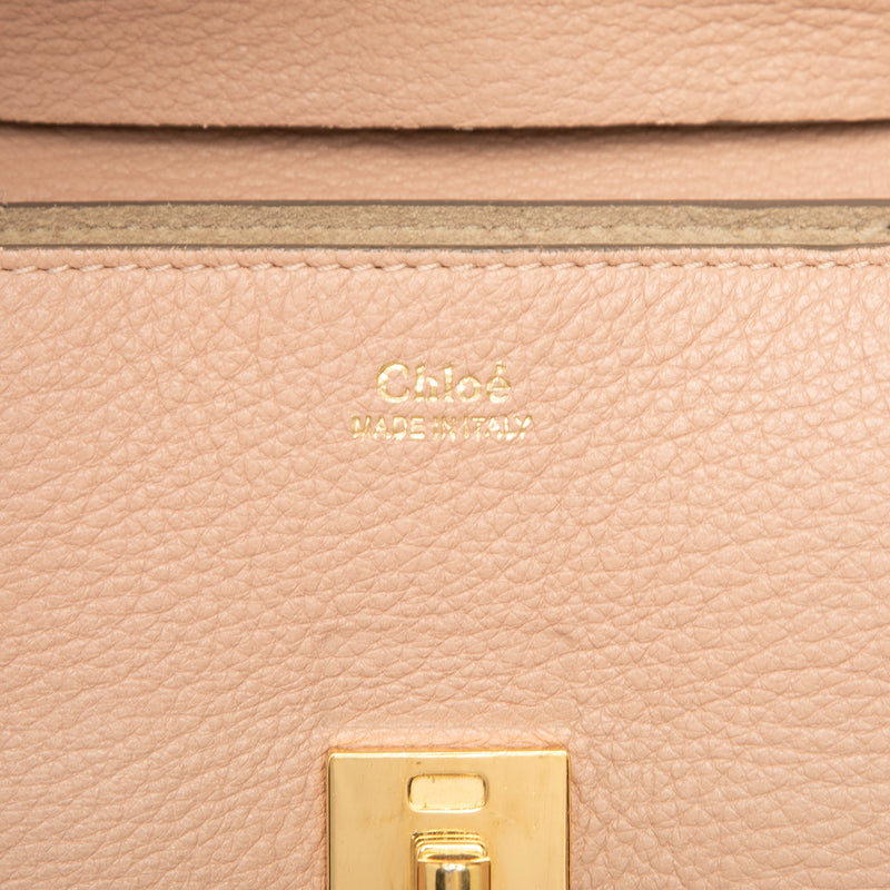 Mini Leather Drew Crossbody - Image 5