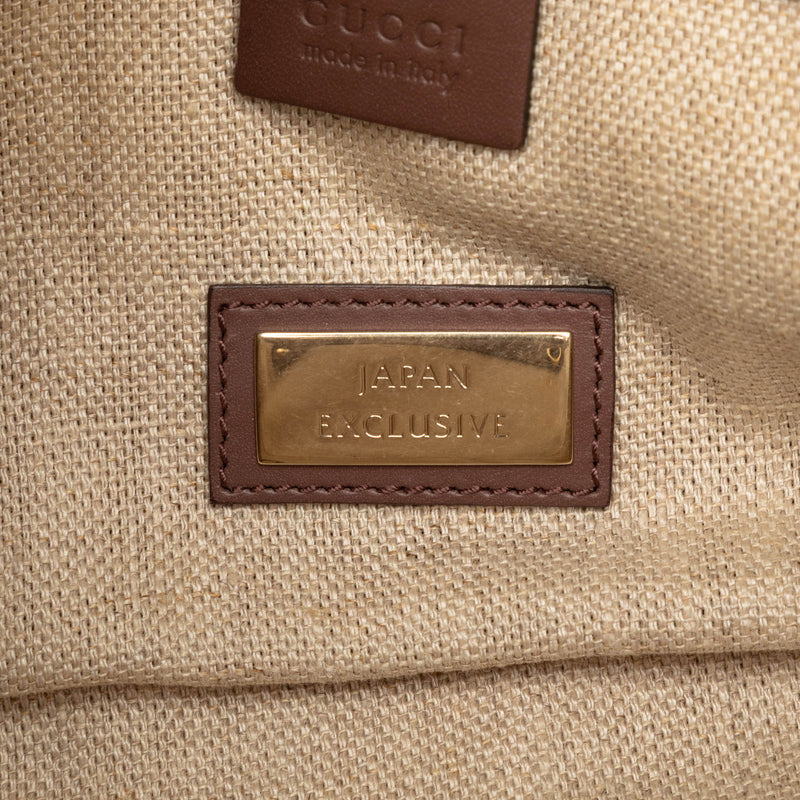 Small Canvas Logo Craft Tote - Image 6