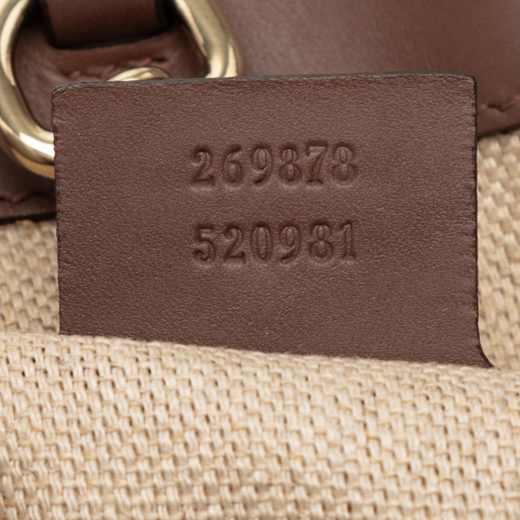 Small Canvas Logo Craft Tote - Image 7