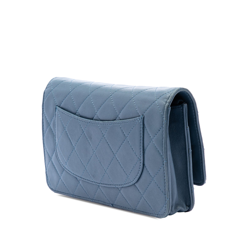 CC Quilted Lambskin Wallet On Chain - Image 2