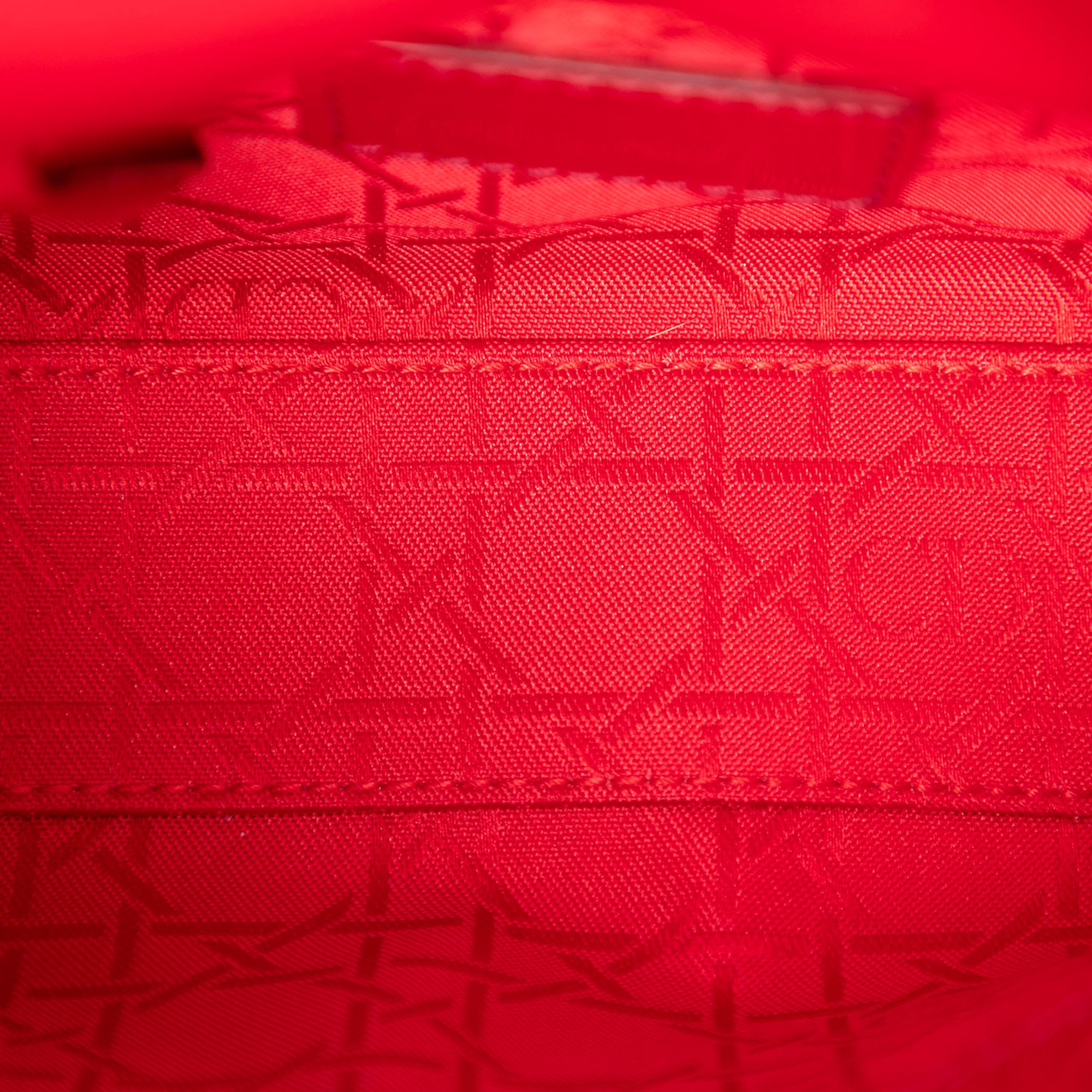 Mini Patent Cannage Lady Dior - Image 4