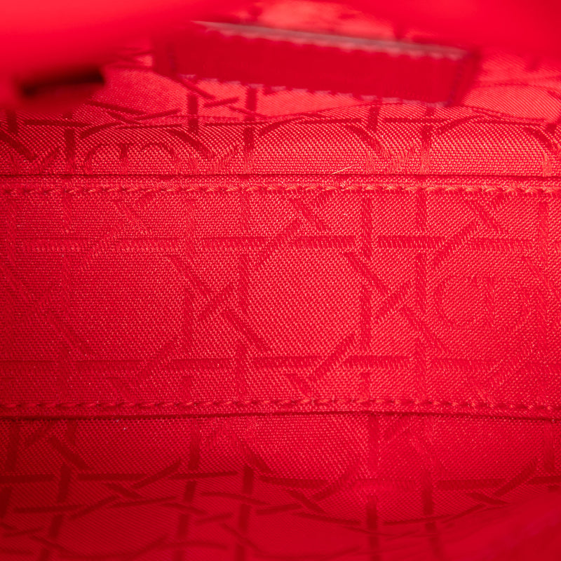 Mini Patent Cannage Lady Dior - Image 4