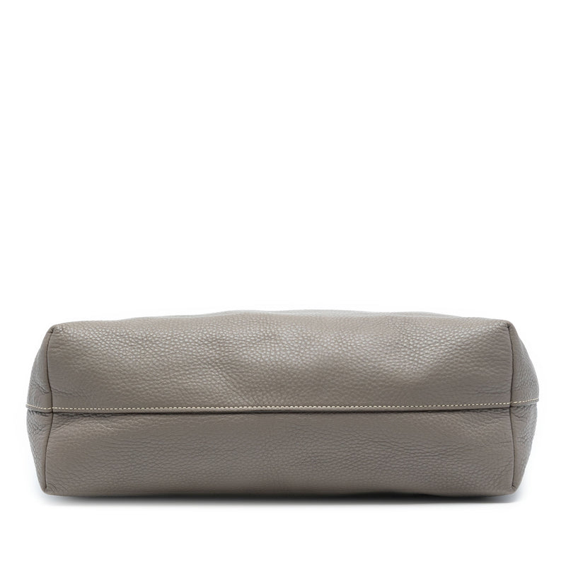 Vitello Daino Open Convertible Tote - Image 3
