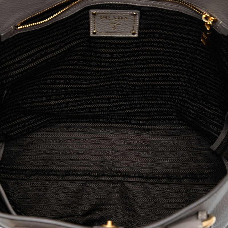 Vitello Daino Open Convertible Tote - Image 4