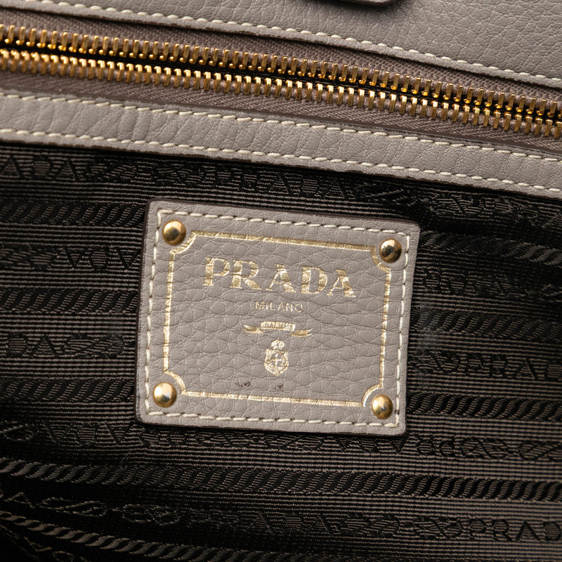Vitello Daino Open Convertible Tote - Image 5