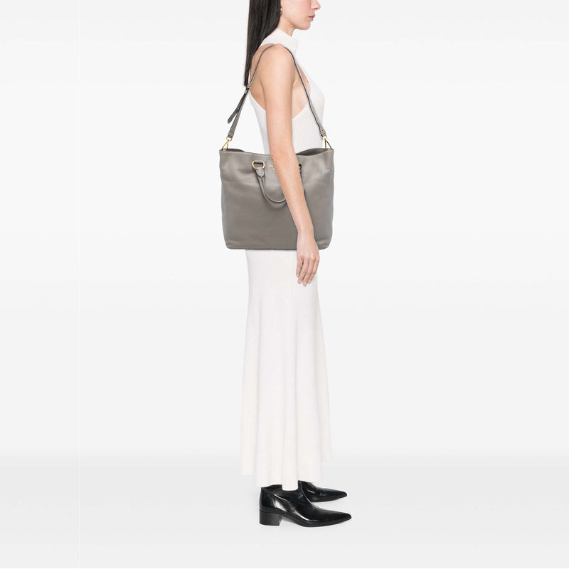 Vitello Daino Open Convertible Tote - Image 6