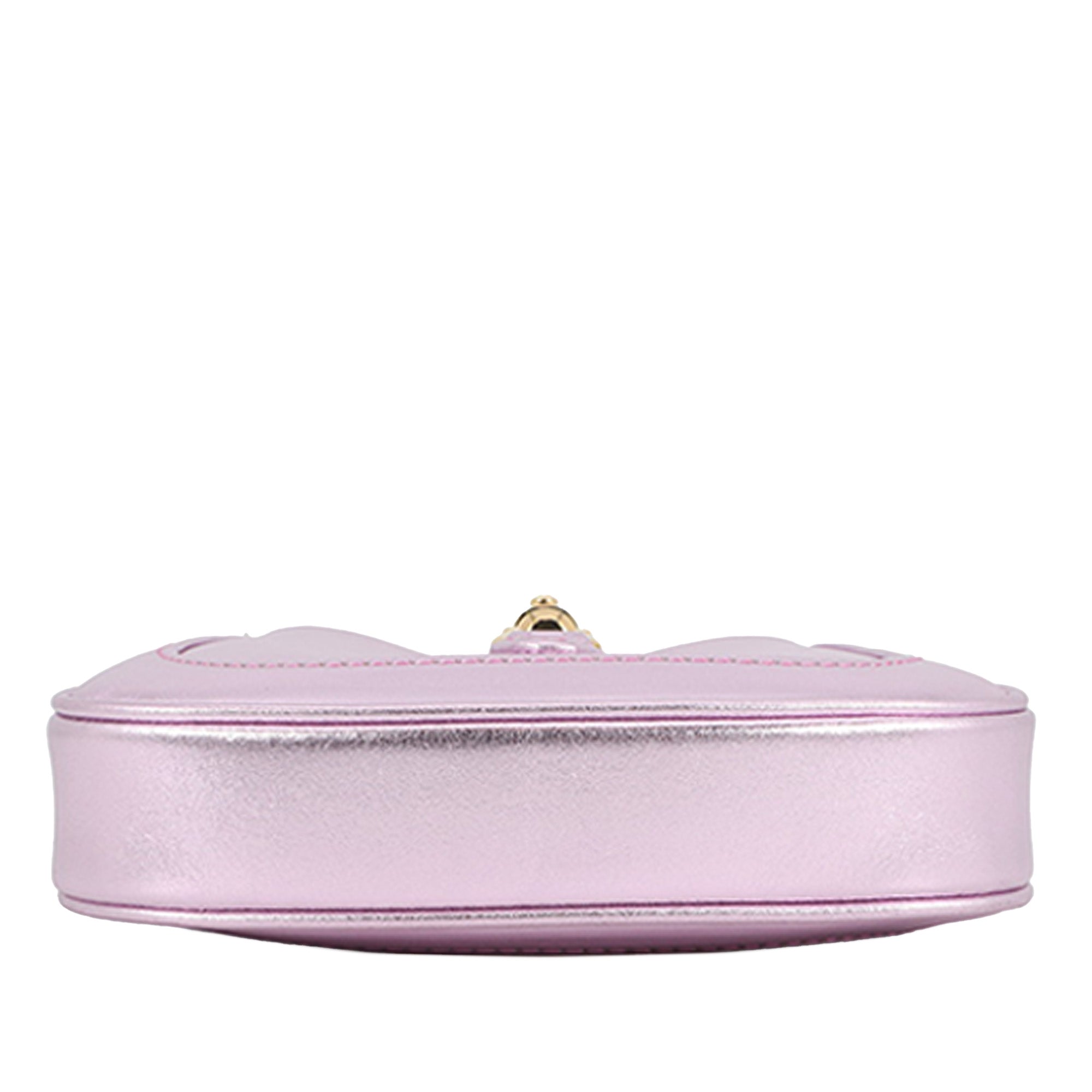 Nano Metallic Calfskin Jackie 1961 Satchel - Image 3