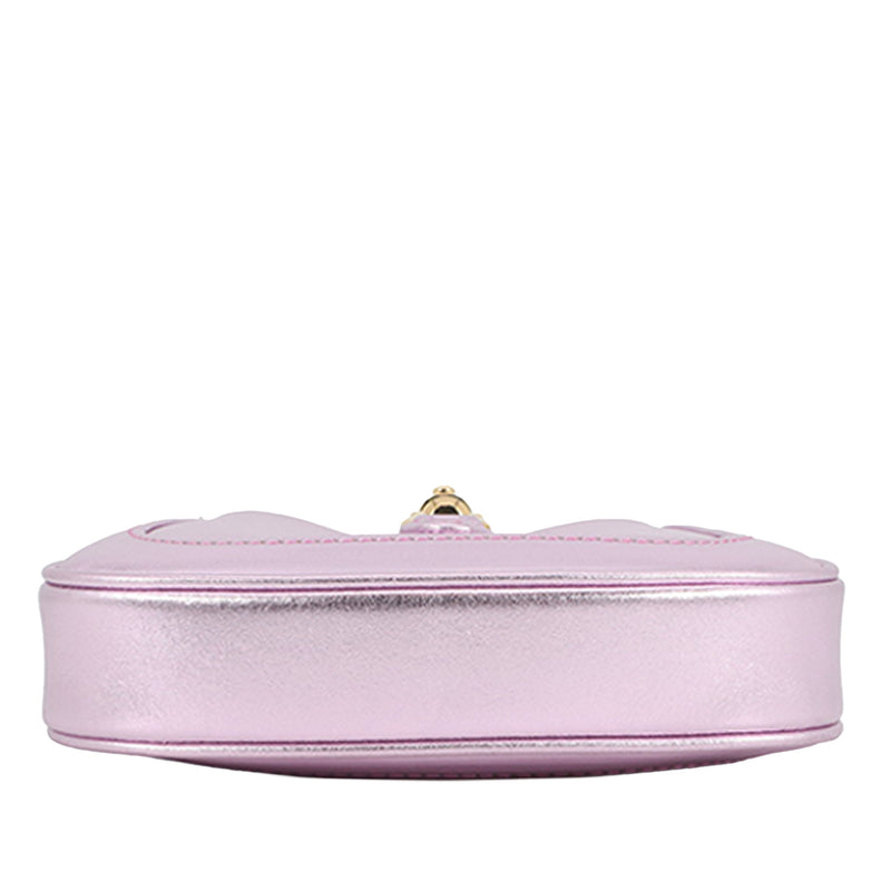 Nano Metallic Calfskin Jackie 1961 Satchel - Image 3
