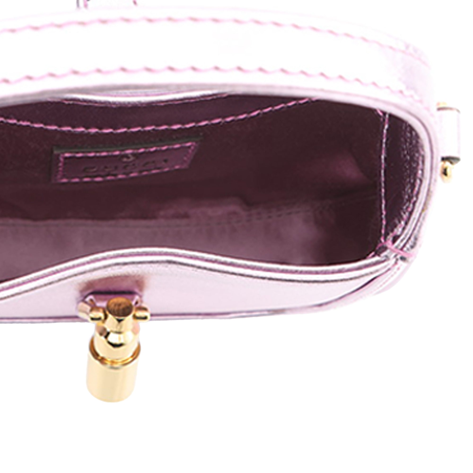 Nano Metallic Calfskin Jackie 1961 Satchel - Image 4