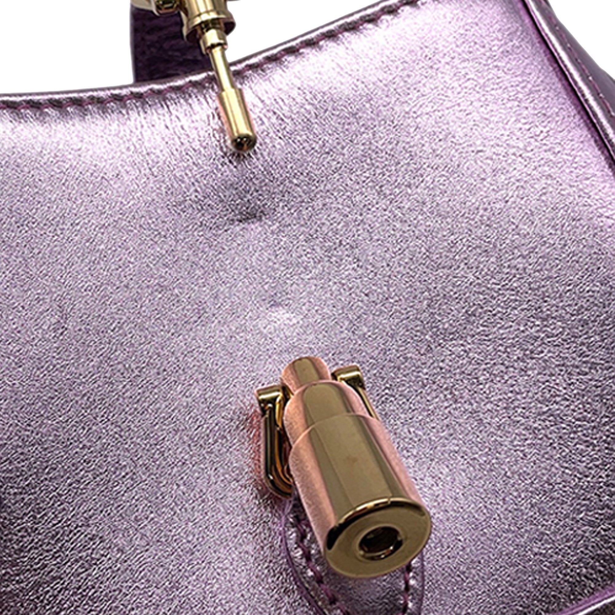 Nano Metallic Calfskin Jackie 1961 Satchel - Image 7