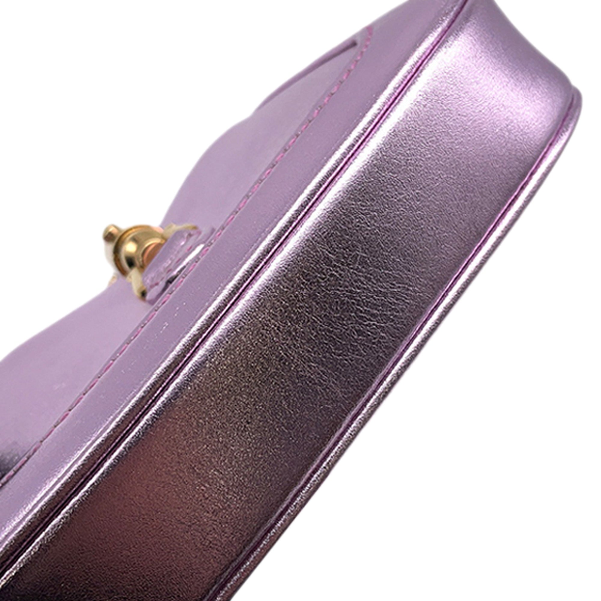 Nano Metallic Calfskin Jackie 1961 Satchel - Image 8
