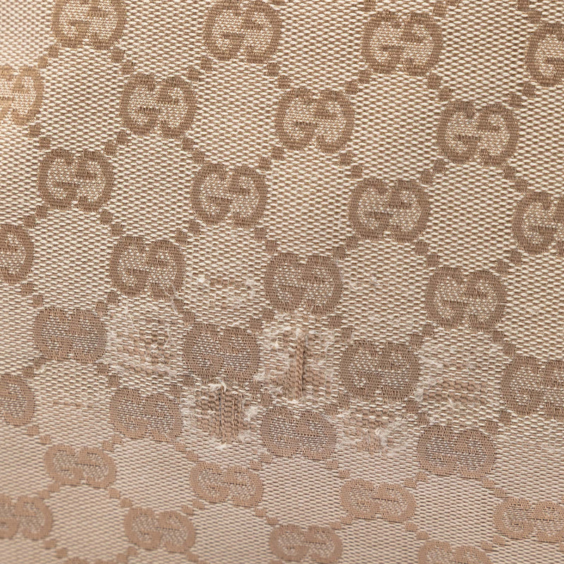 GG Canvas Web Vertical Tote - Image 6