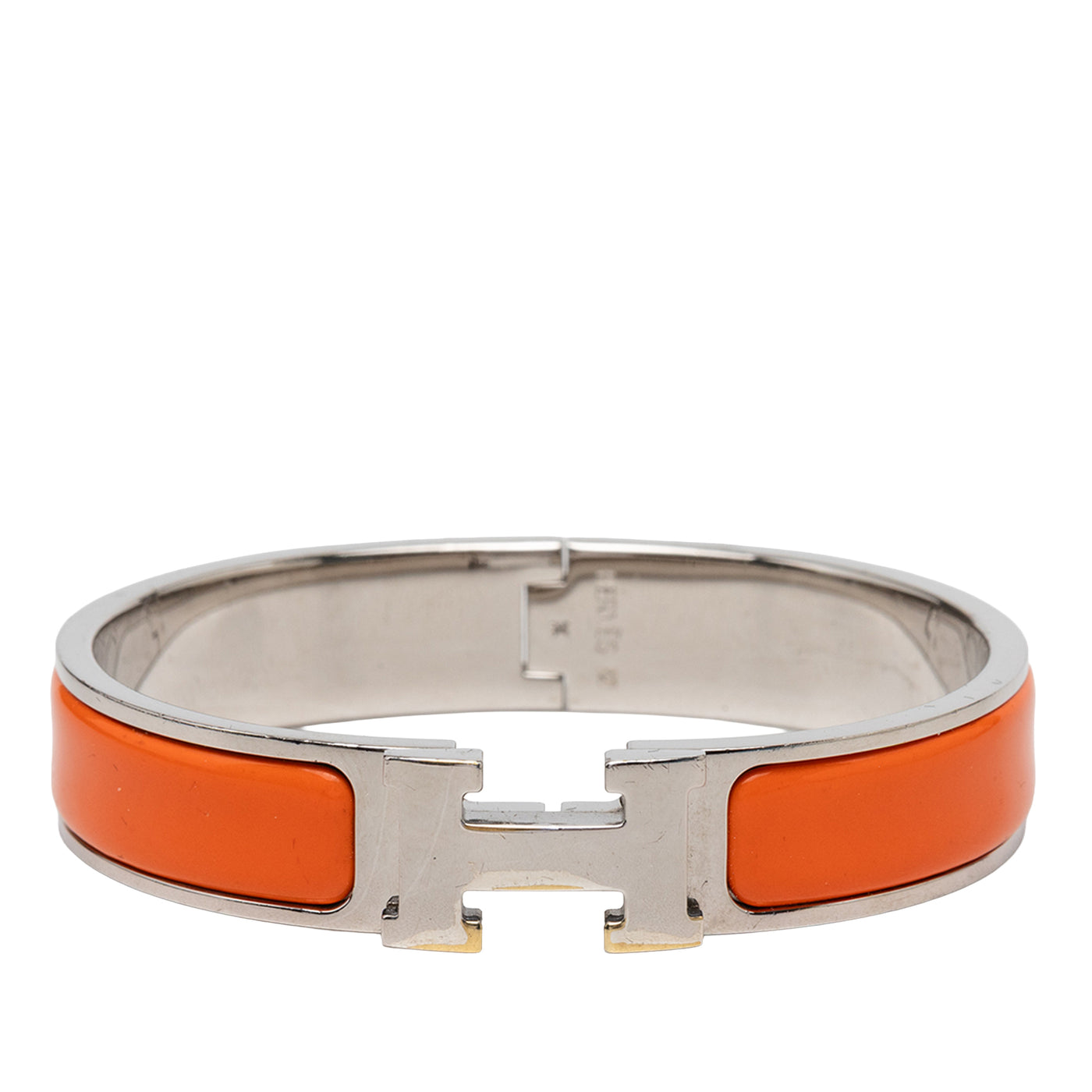 Narrow Enamel Clic H Bracelet PM - Image 1