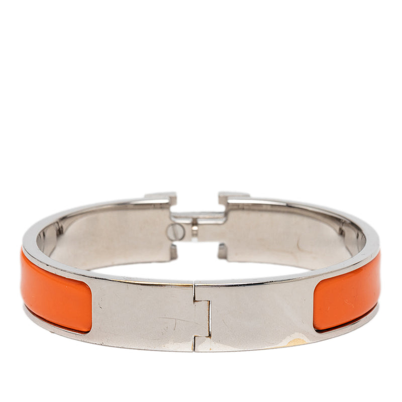 Narrow Enamel Clic H Bracelet PM - Image 3