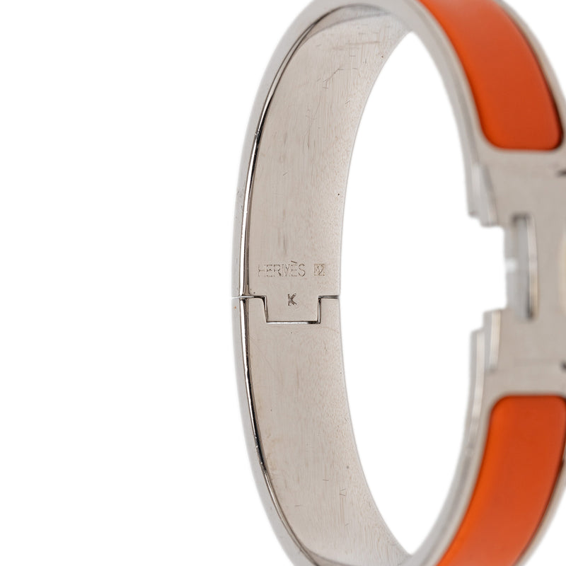 Narrow Enamel Clic H Bracelet PM - Image 4