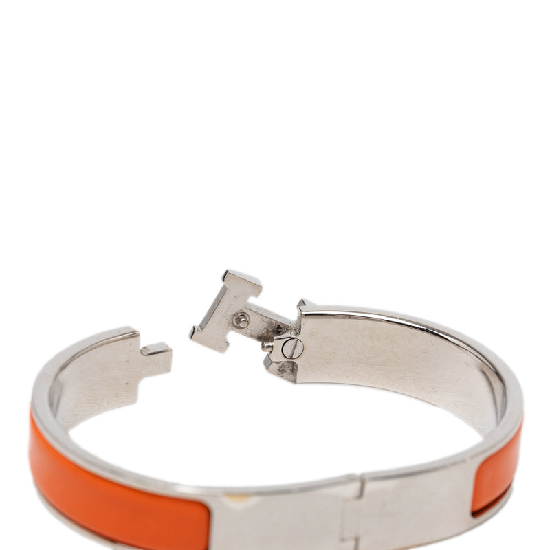 Narrow Enamel Clic H Bracelet PM - Image 5