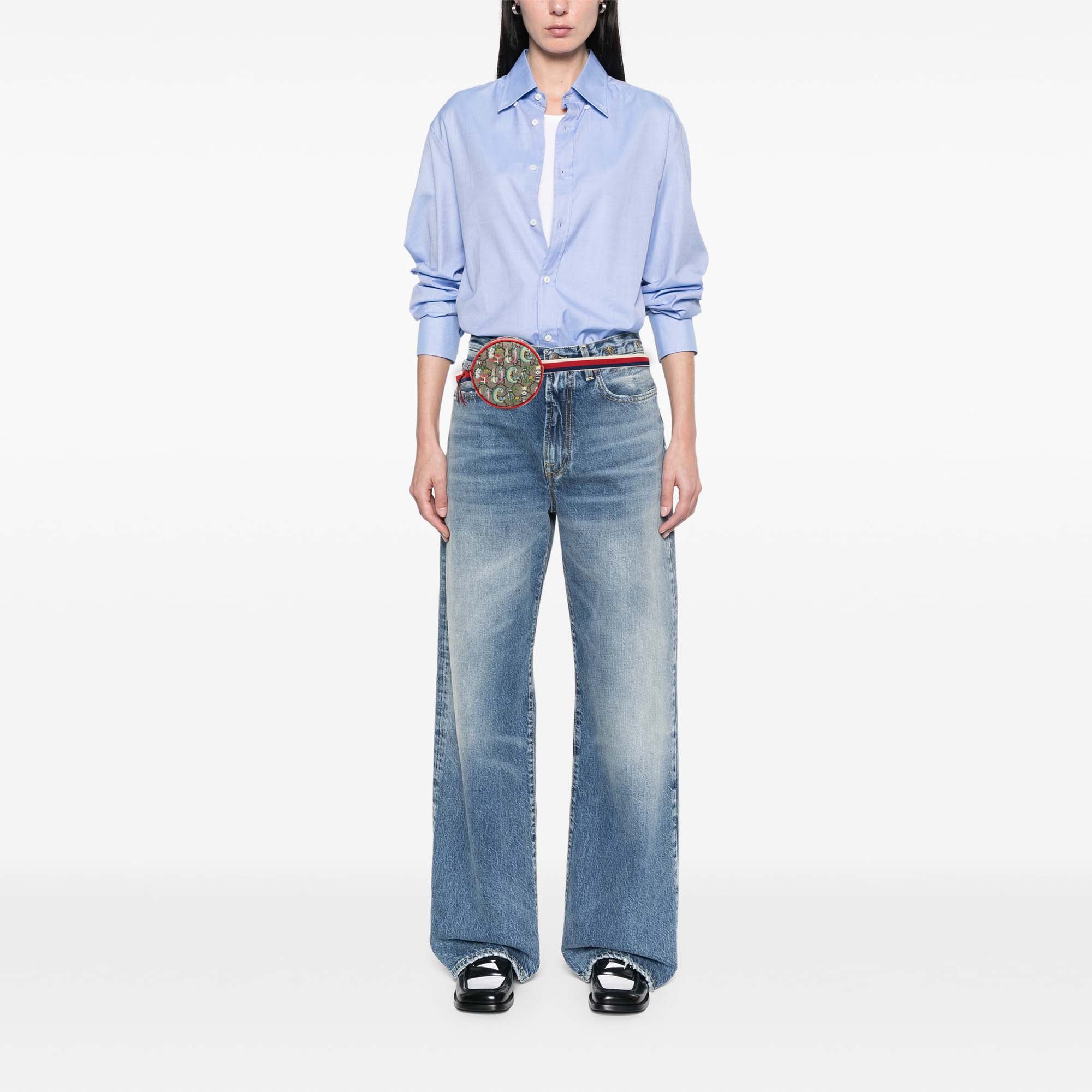 Yuko Higuchi Childrens GG Supreme Belt Bag - Image 7