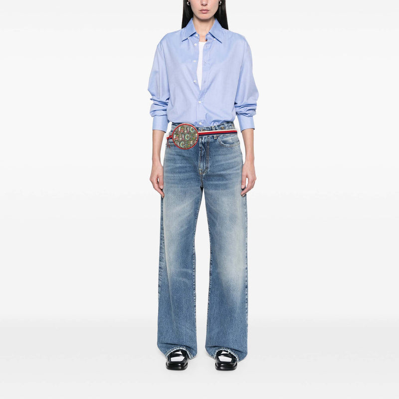 Yuko Higuchi Childrens GG Supreme Belt Bag - Image 7