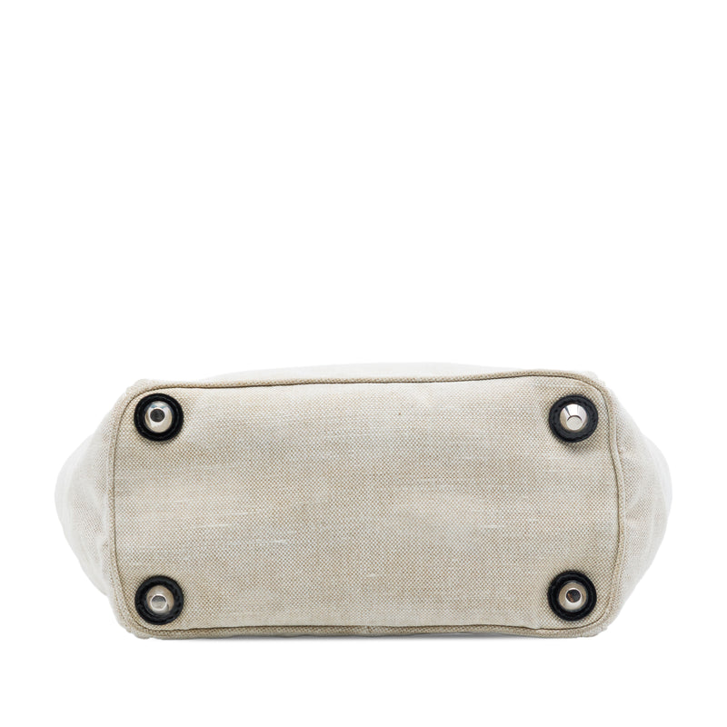 Linen Blend Satchel - Image 3