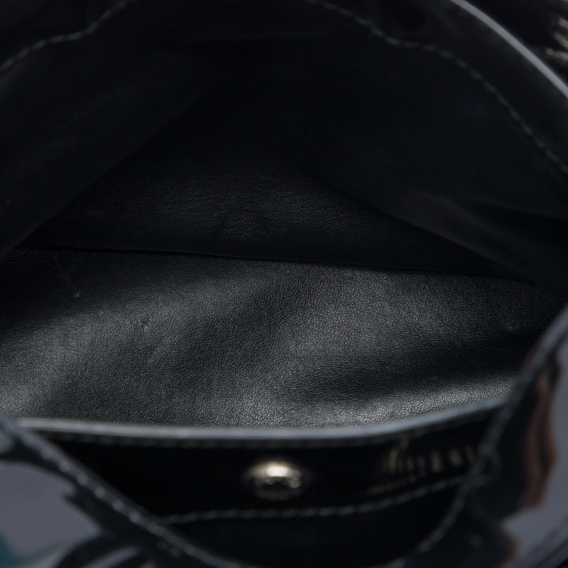 Linen Blend Satchel - Image 4