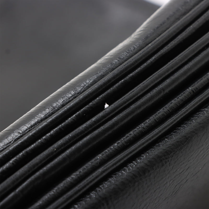 Small Leather BB Soft Flap Satchel - Image 6