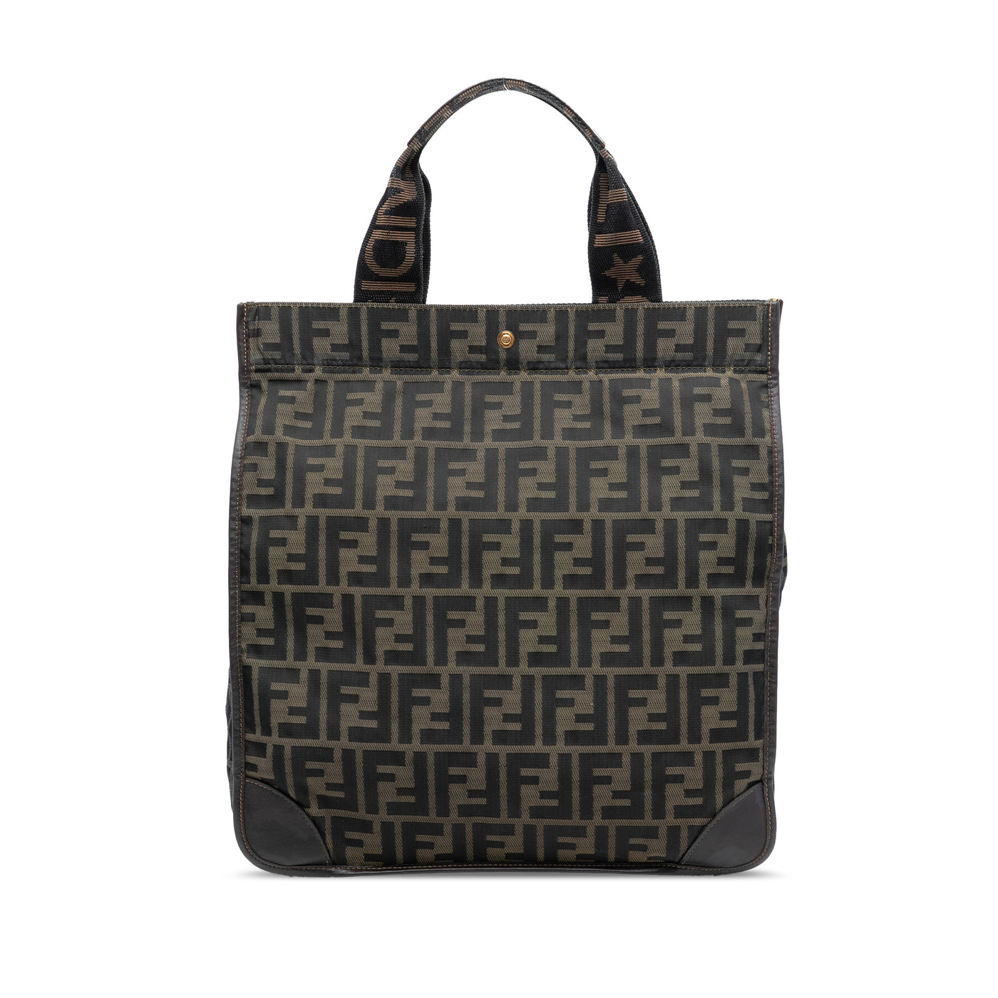 Zucca Canvas Shopping Tote - Image 1