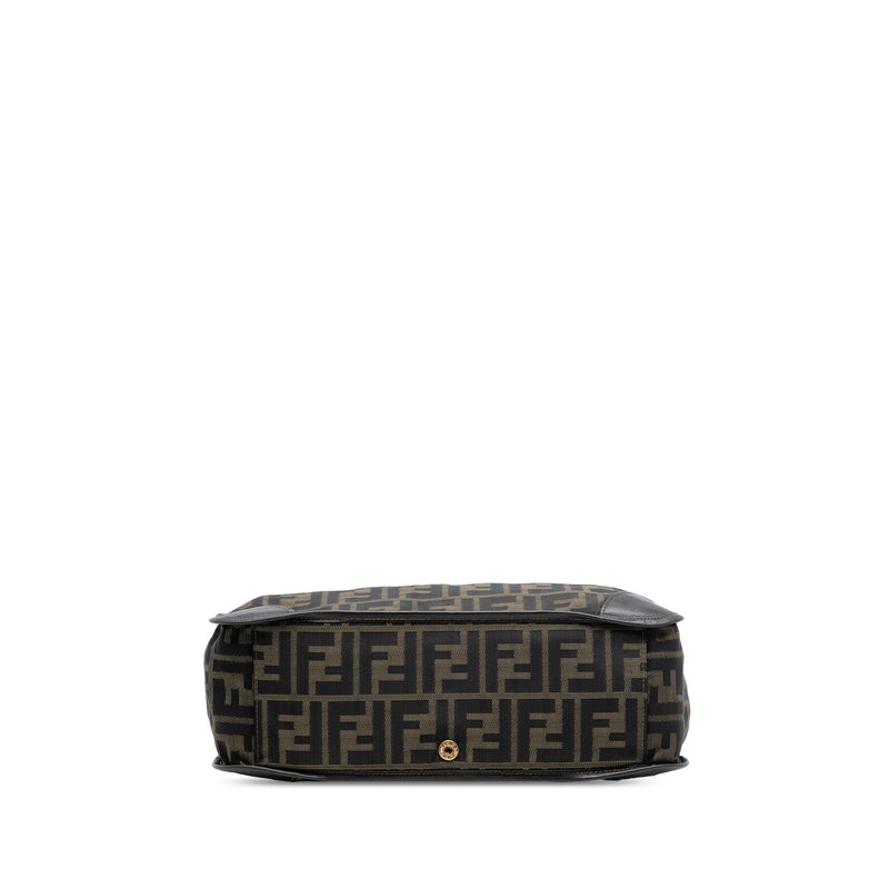 Zucca Canvas Shopping Tote - Image 3