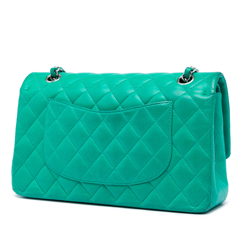 Medium Classic Lambskin Double Flap - Image 2