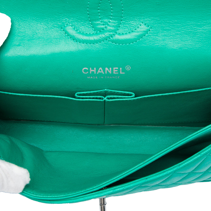 Medium Classic Lambskin Double Flap - Image 4