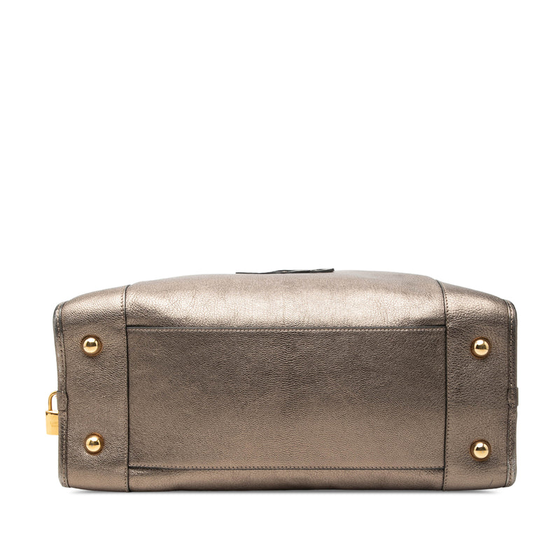 Metallic Goatskin Amazona 36 - Image 3