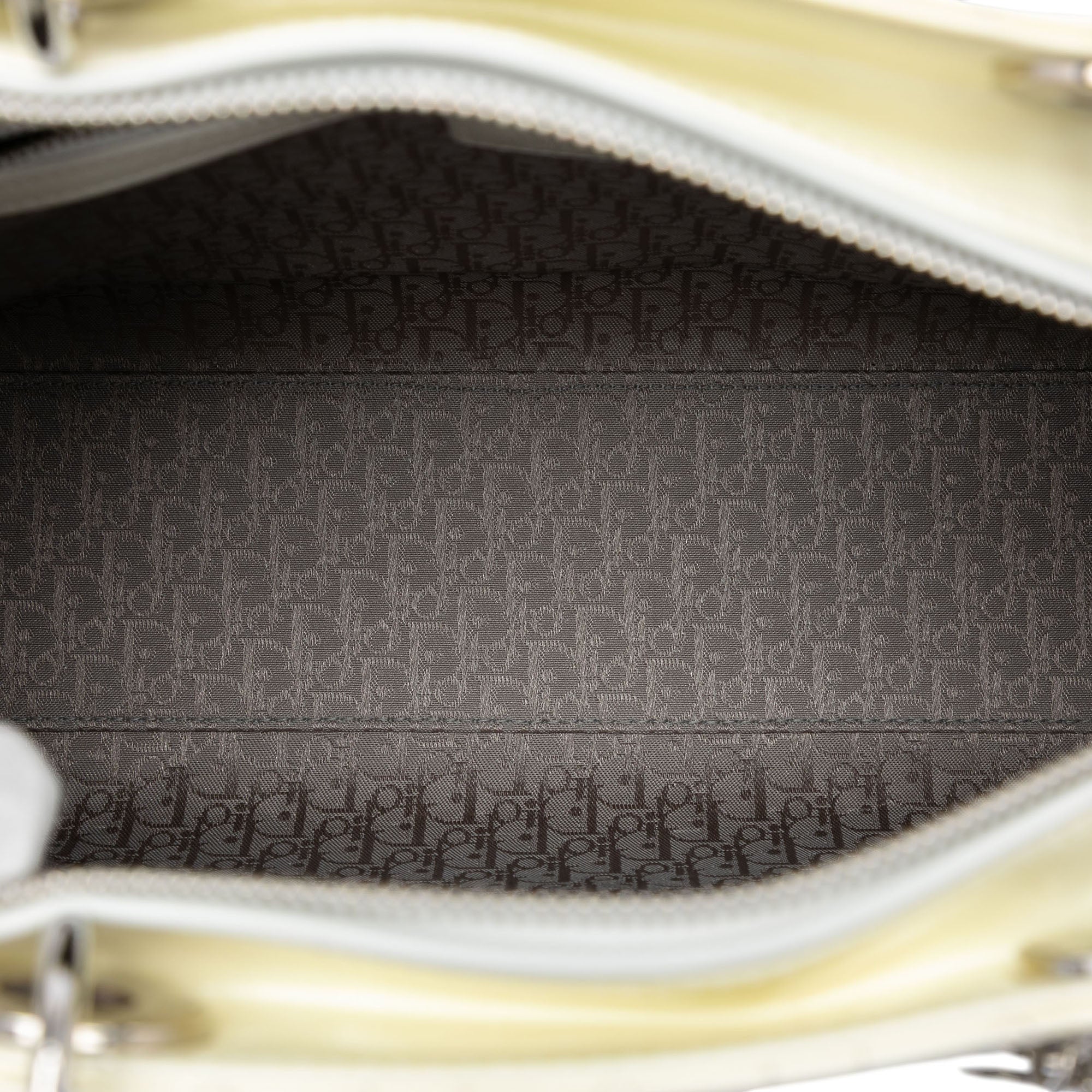 Large Lambskin Cannage Lady Dior - Image 4