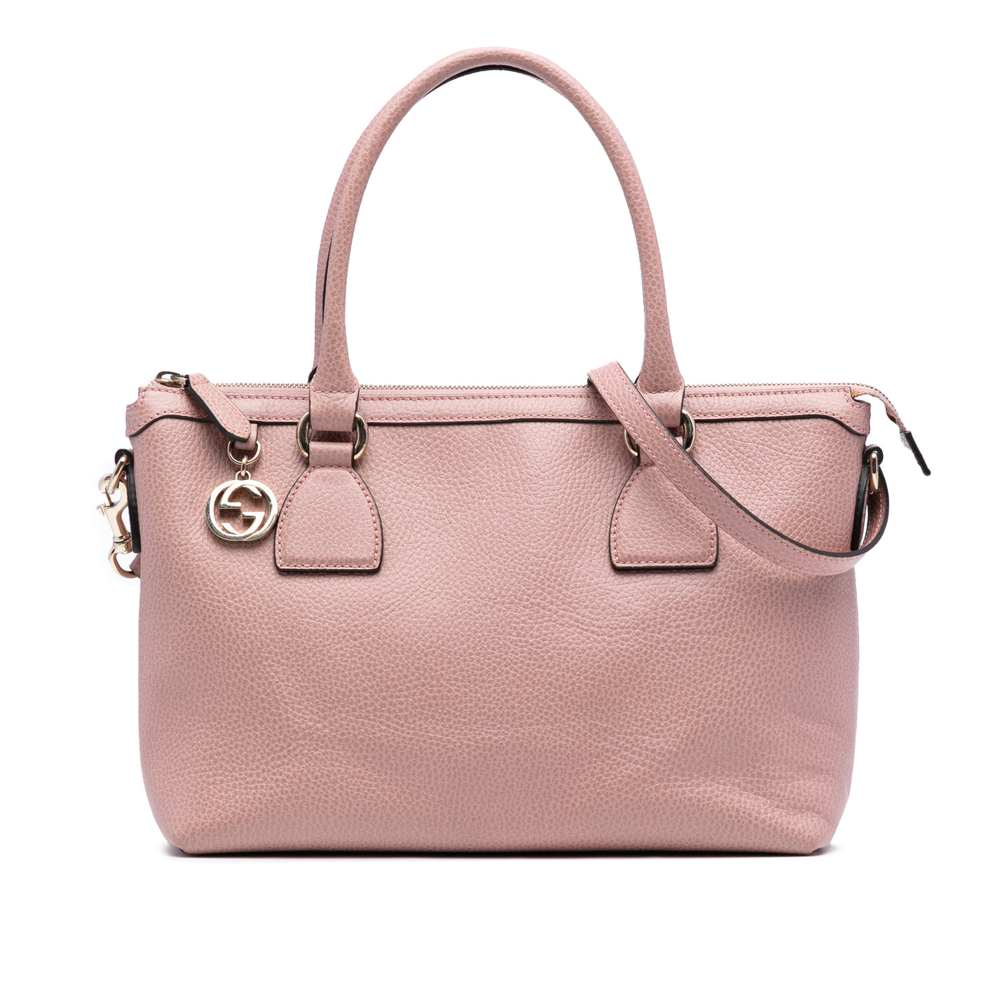 Dollar Calfskin GG Charm Satchel - Image 1