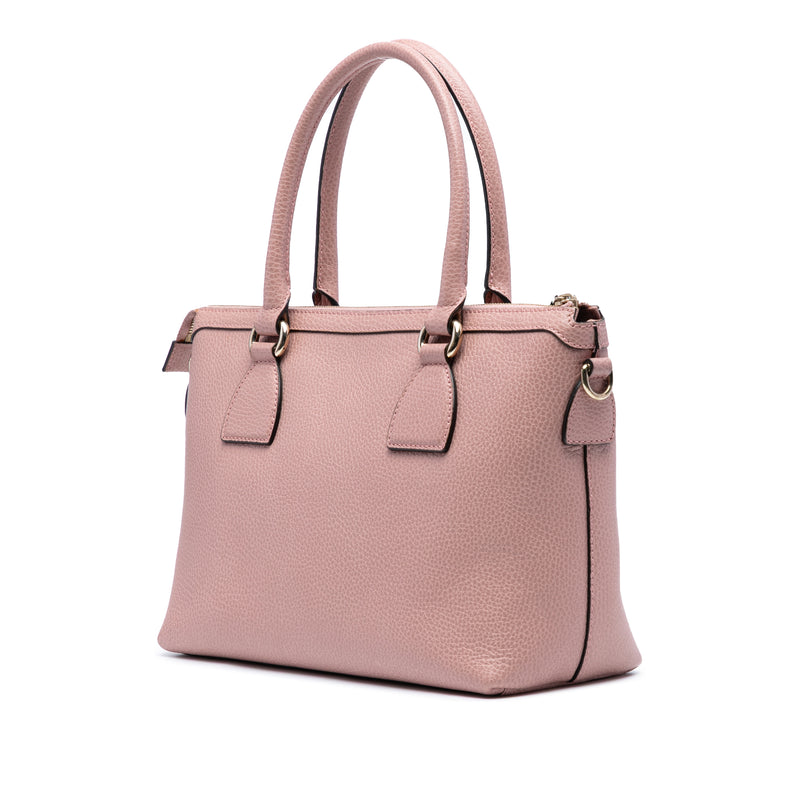 Dollar Calfskin GG Charm Satchel - Image 2