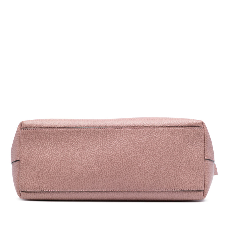 Dollar Calfskin GG Charm Satchel - Image 3