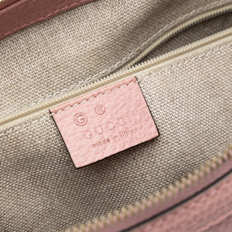 Dollar Calfskin GG Charm Satchel - Image 5
