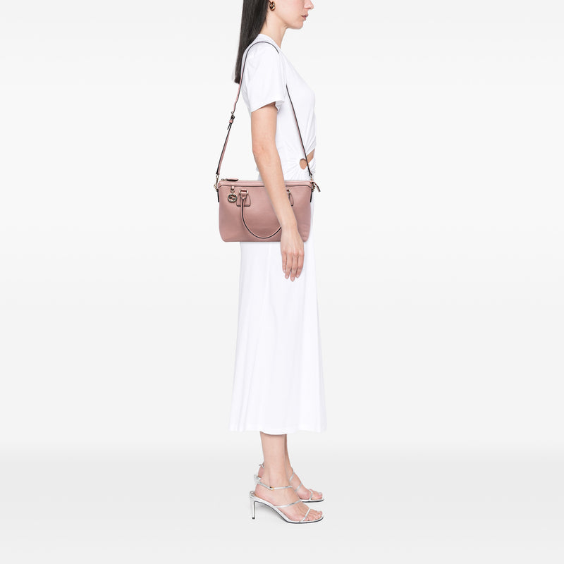 Dollar Calfskin GG Charm Satchel - Image 7