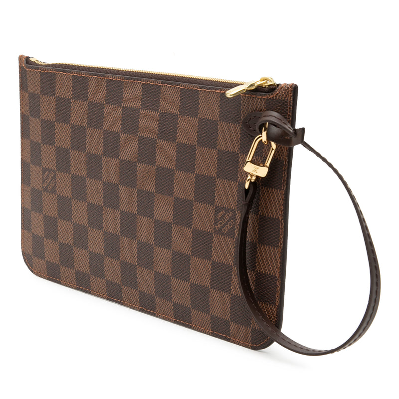 Damier Ebene Neverfull MM Pouch - Image 2