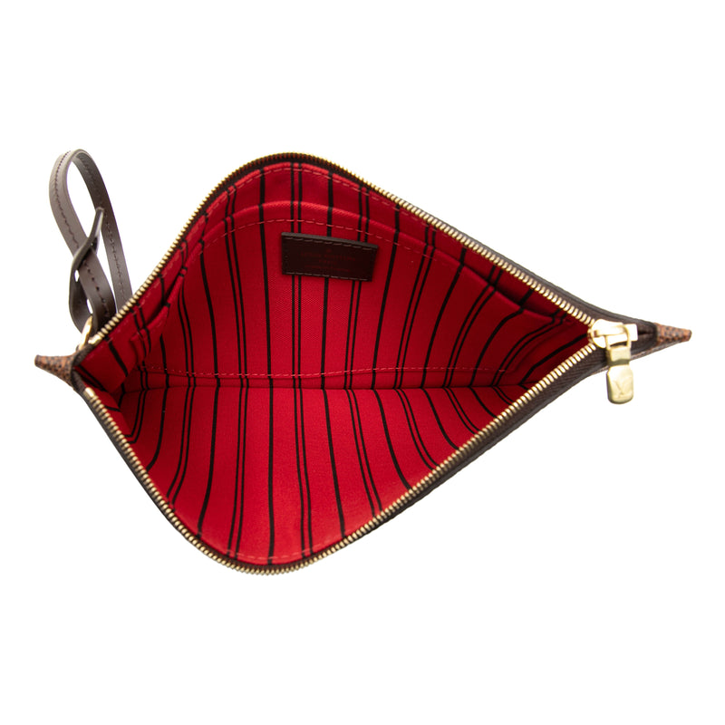 Damier Ebene Neverfull MM Pouch - Image 4