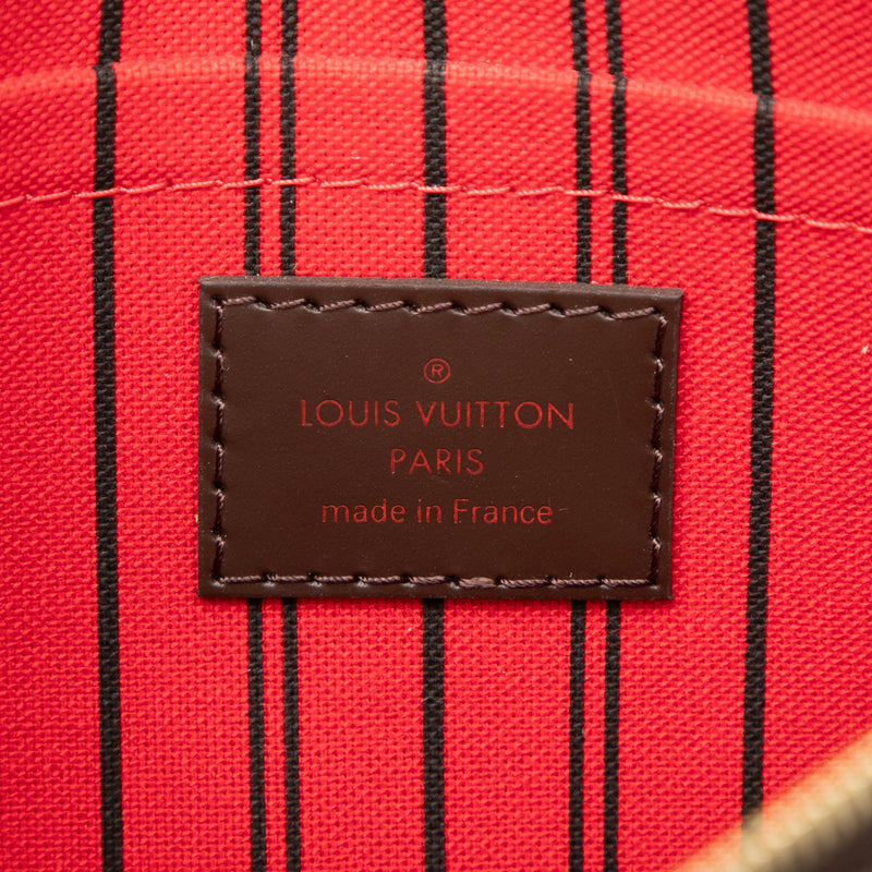 Damier Ebene Neverfull MM Pouch - Image 5