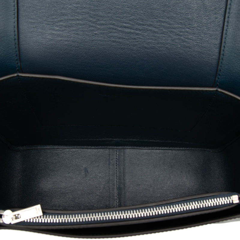 Medium Shiny Smooth Calfskin Frame Shoulder Bag - Image 4