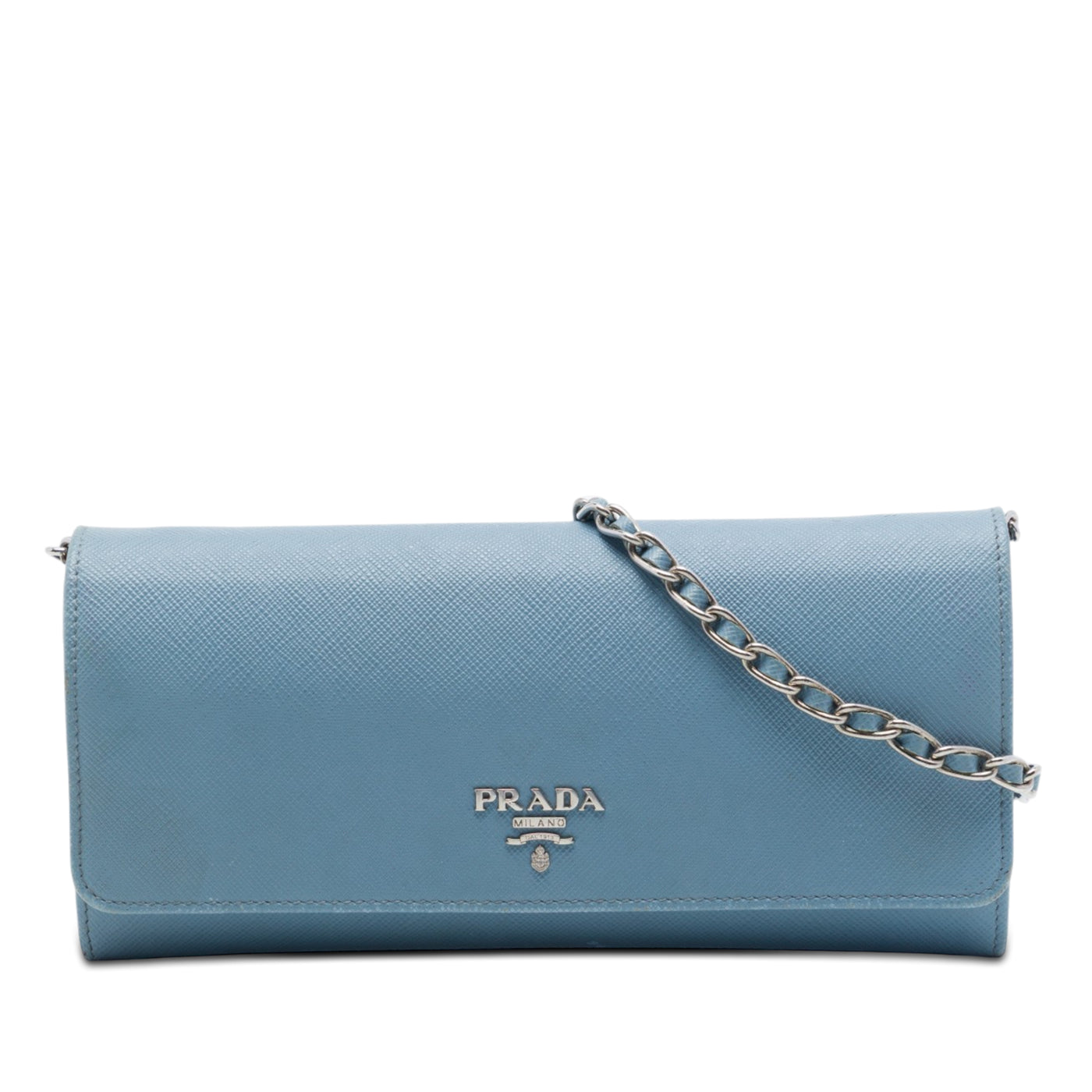 Saffiano Wallet On Chain - Image 1