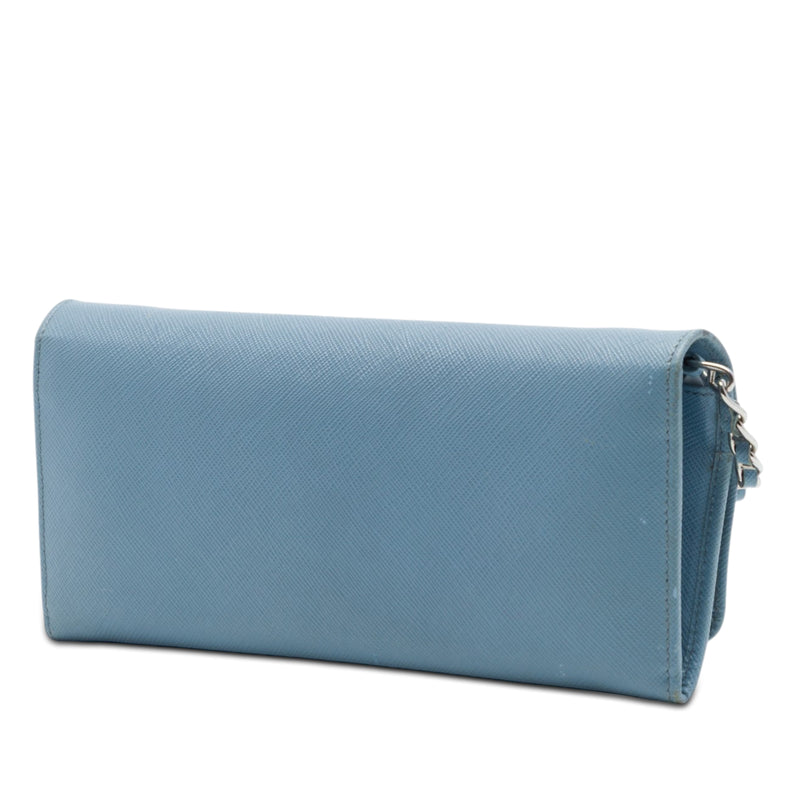 Saffiano Wallet On Chain - Image 2
