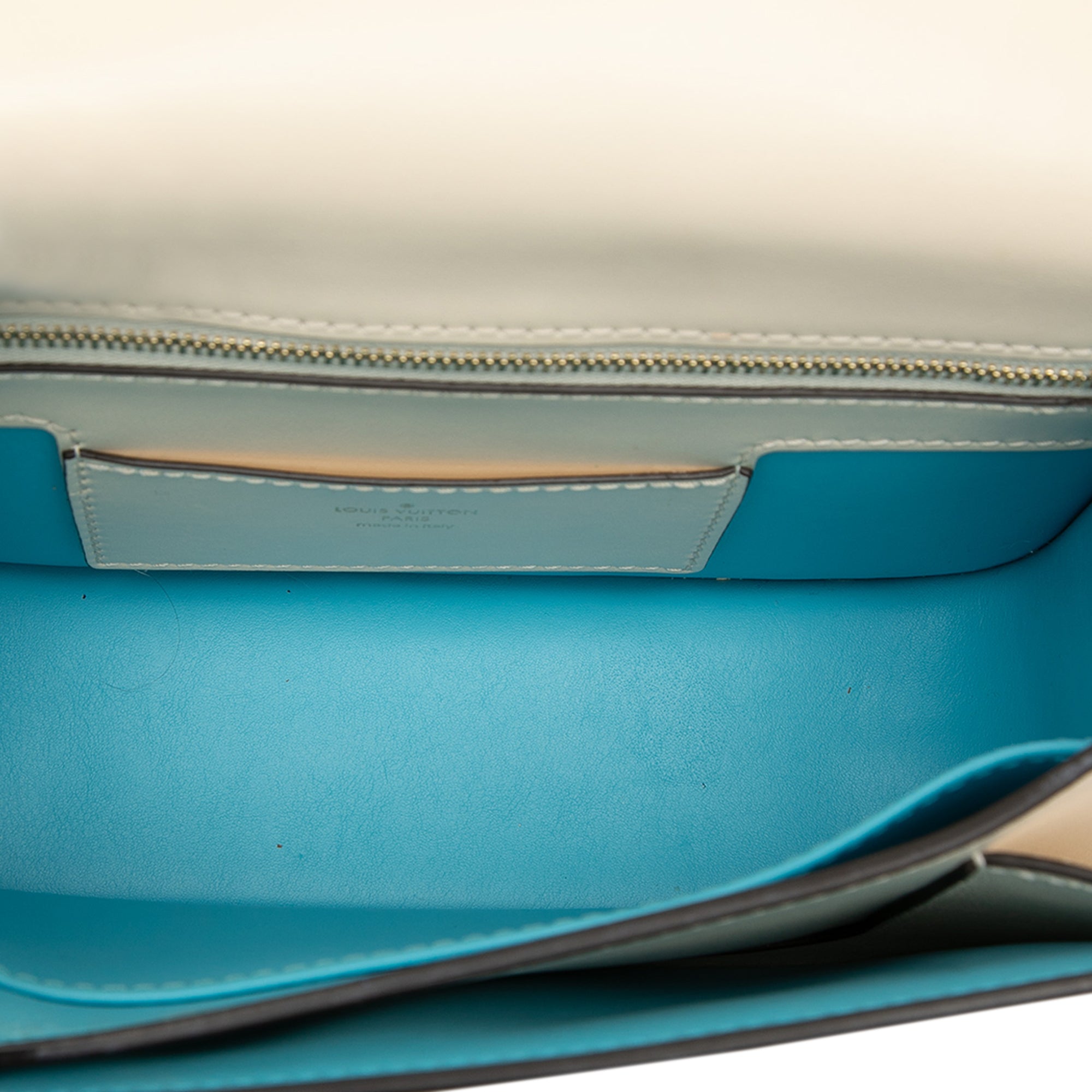 Calfskin LV Pont 9 Soft MM - Image 4