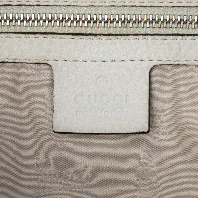 GG Canvas Bamboo Bar Hobo - Image 5