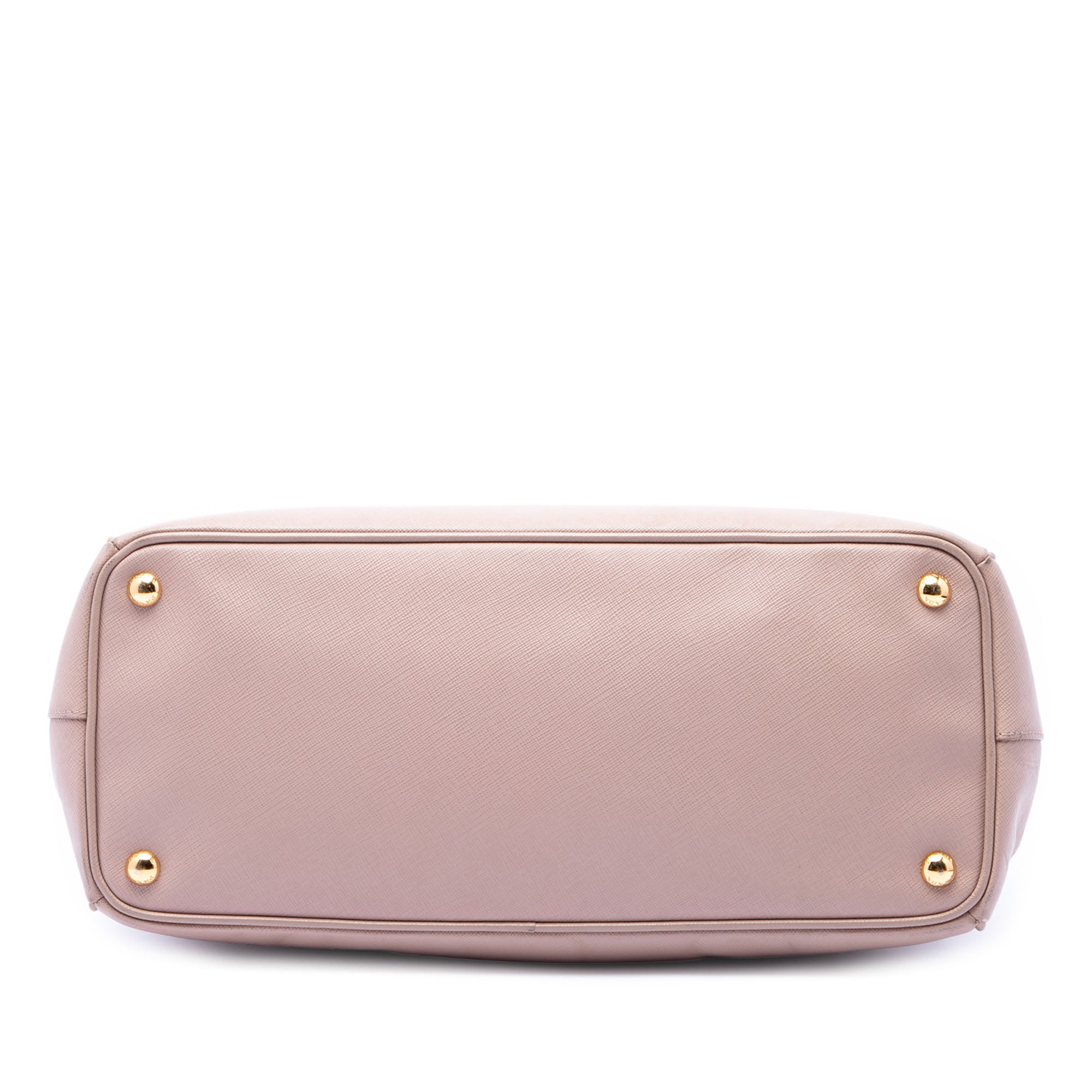 Large Saffiano Lux Galleria Double Zip Satchel - Image 3