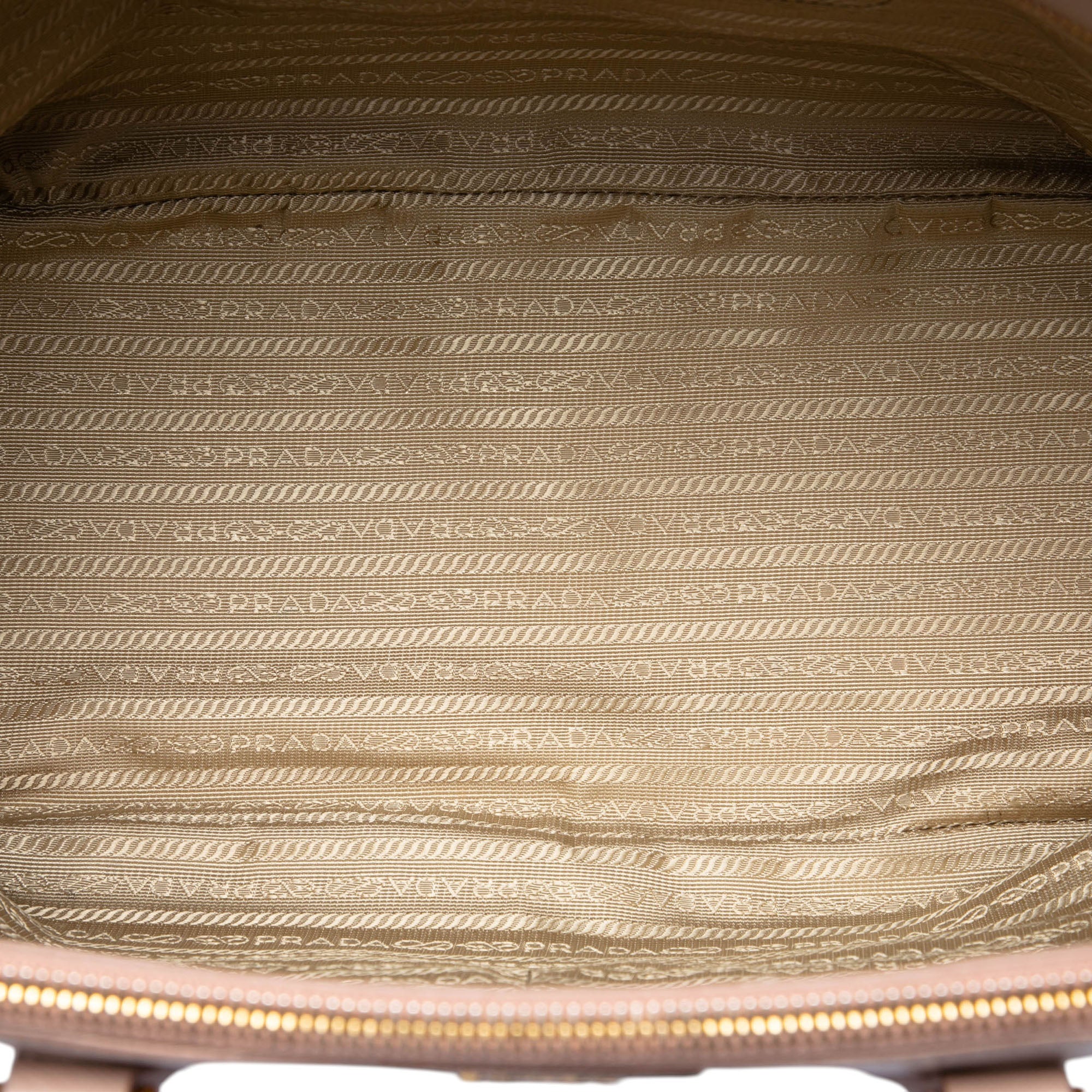 Large Saffiano Lux Galleria Double Zip Satchel - Image 4