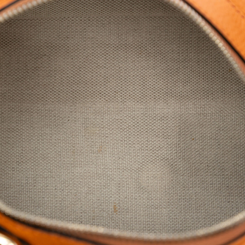 Medium Pebbled Calfskin Soho Boston Bag - Image 4