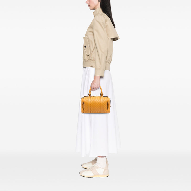 Small Microguccissima Joy Boston Bag - Image 7